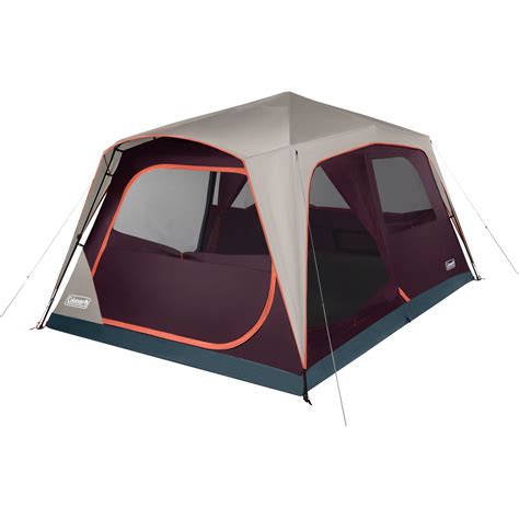Its also got what Coleman calls their wind-strong frame design, which uses a stronger frame. . Coleman 10 person tent